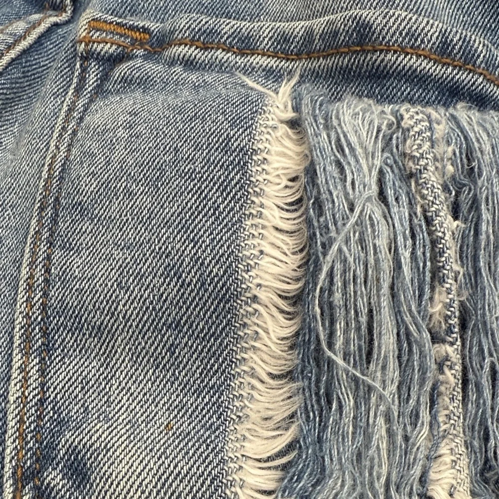 Vibrant M.I.U Distressed ripped Blue Women's skinny Jeans
